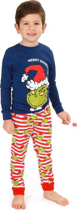 Produktbild Universal Textiles Schlafanzug weihnachtliches Design Langärmlig (140)