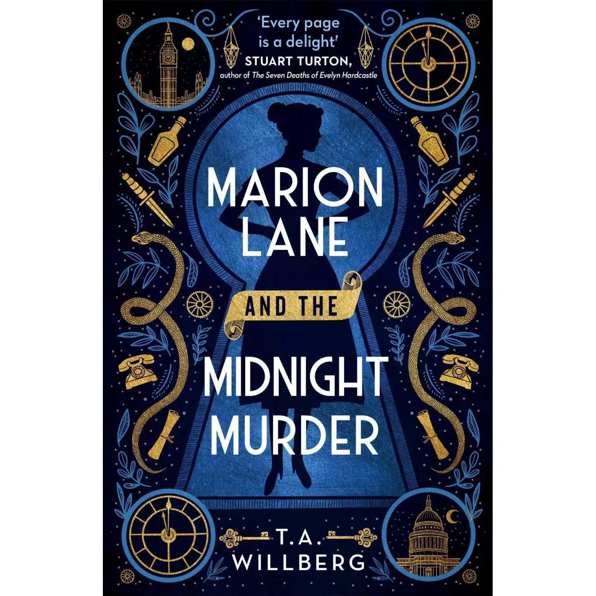 Thumbnail - Marion Lane and the Midnight Murder, Belletristik von T.A. Willberg