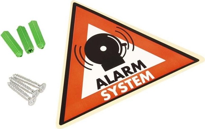 Produktbild Maclean DC3200S CE DC3200S Fake Alarm Siren System Dummy 3x LED solar, sidabrinis