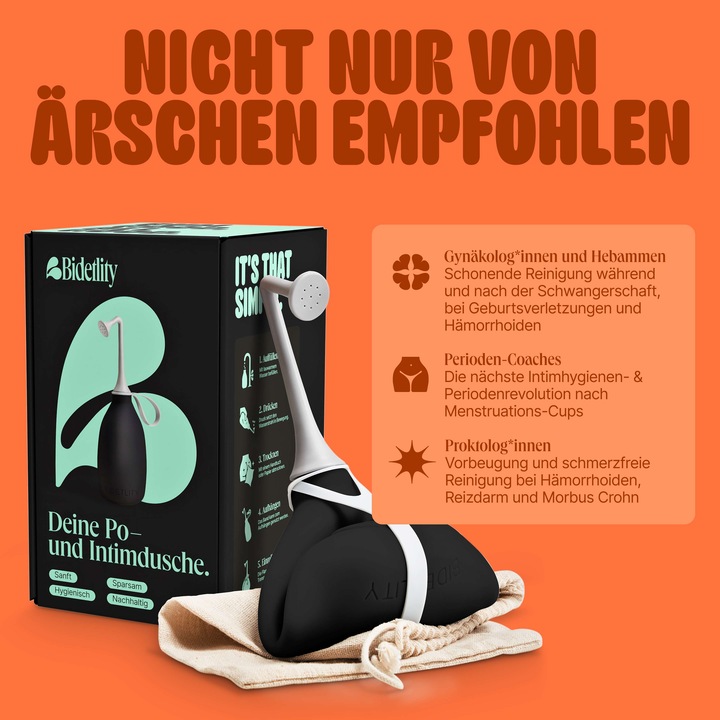 Produktbild Bidetlity Podusche (450 ml, Intimdusche)