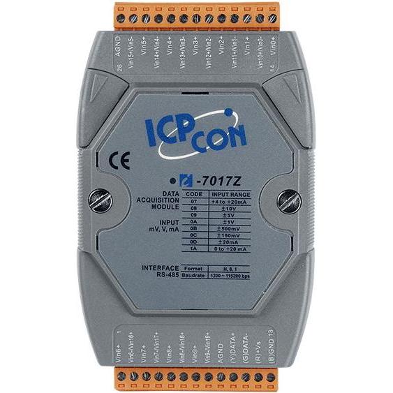 Moxa 10-Channel Analog Input Module, Netzwerkadapter