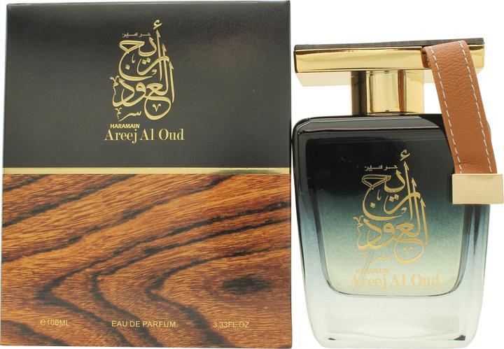 Actual product image Al Haramain Areej Al Oud Eau De Parfum 100ml (unisex) (Eau de parfum, 100 ml)
