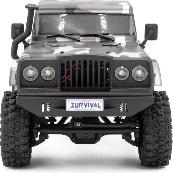 Produktbild Hobbytech Scale Crawler CRX18 Pick-up 4WD Grau, RTR, 1:18 (RTR Ready-to-Run)