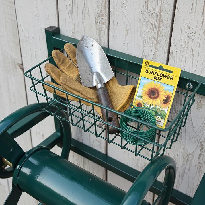 Actual product image Relaxdays hosereel