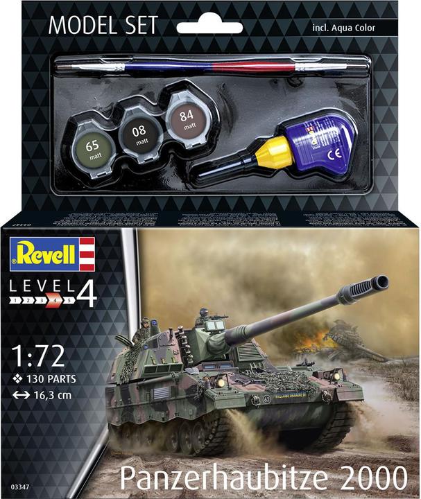 Image du produit Revell Kit modèle obusier blindé 2000