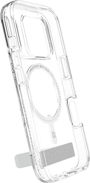 Image du produit Zagg Case für Apple iPhone 17 Pro Crystal Palace Snap mit Kickstand (Apple iPhone 17 Pro)