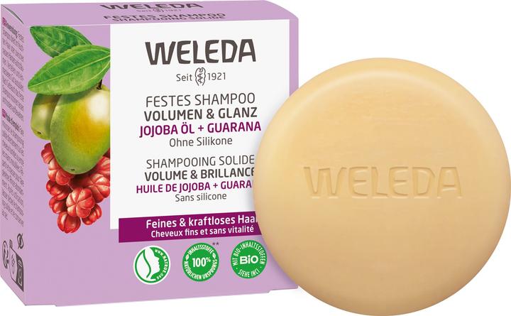 Immagine prodotto Weleda Volume e lucentezza (Shampoo solido)
