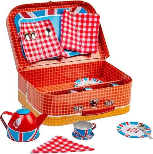 Produktbild Bigjigs London Teeservice-Spielset, 24-teilig.