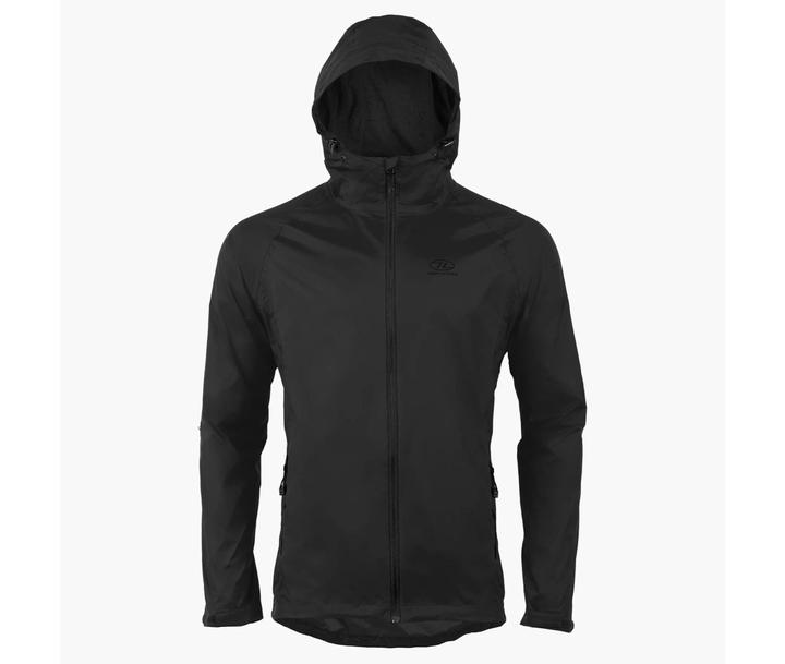 Immagine prodotto Highlander Stow & Go Black Packaway Jacket - XXL (XXL)