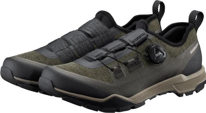 Immagine prodotto Shimano EX700, SCARPA, SPD, UNISEX, OLIVA, STANDARD, TAGLIA. 38 (38)
