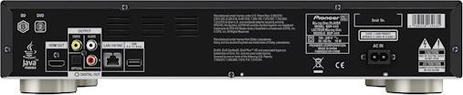Produktbild Pioneer BDP-440, 3D Blu-ray Player, BD-Live, YouTube, DLNA (Blu-ray Player)
