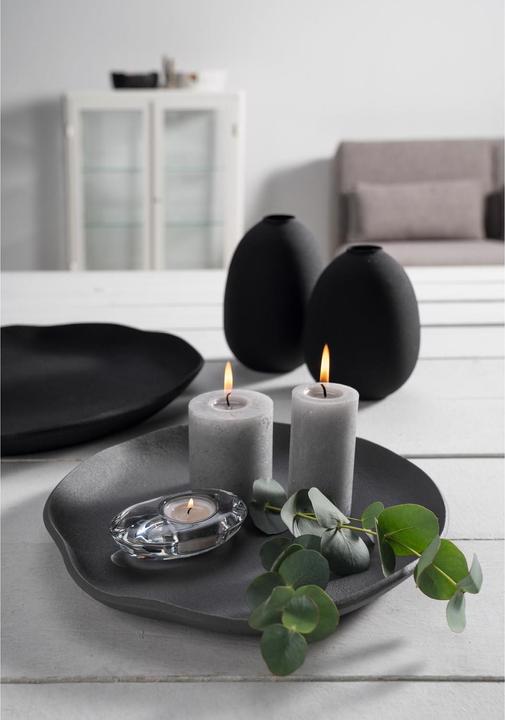 Image du produit Leonardo Porte-bougies à chauffe-plat Casolare, verre, transparent, 6 pièces