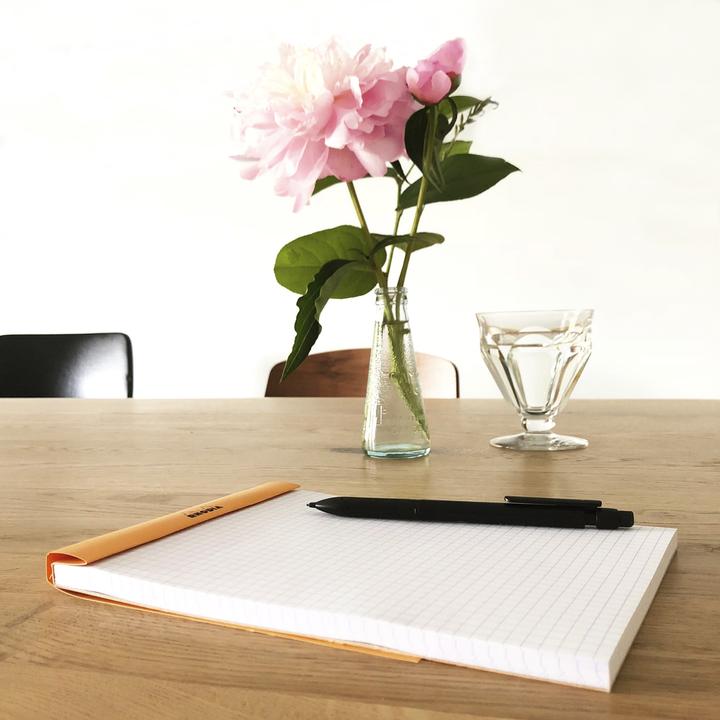 Actual product image Rhodia Basics (A5, Checked, Soft cover)