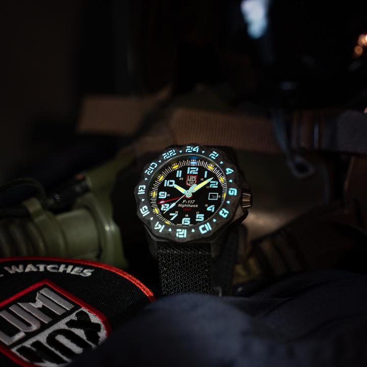 Image du produit Luminox Nighthawk (Montre de plongée, 44 mm)