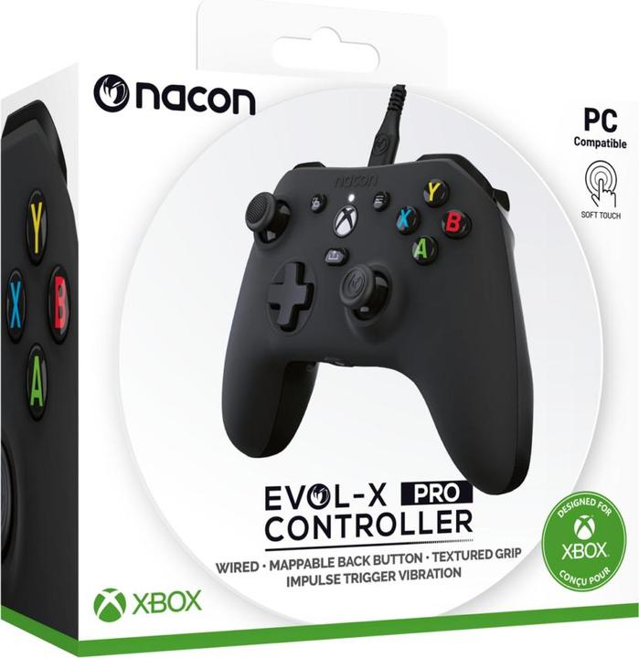 Actual product image Nacon Gaming EVOL-X Pro (Xbox Series X, Windows, Xbox One X, Xbox Series S, Xbox One S)