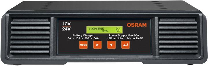 Actual product image Osram Battery charger 50A (12V, 24V, 50 A)