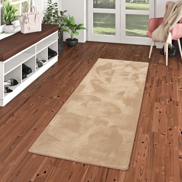 Image du produit Snapstyle Luxus Super Soft Hochflor Langflor Teppich Läufer Deluxe (80 x 400 cm)