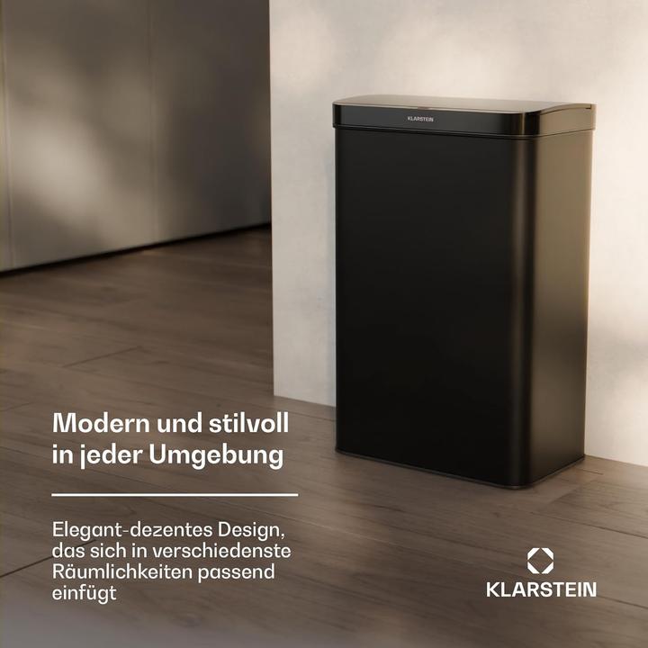 Immagine prodotto Klarstein Sensor-Mülleimer mit Soft-Close (50 l)