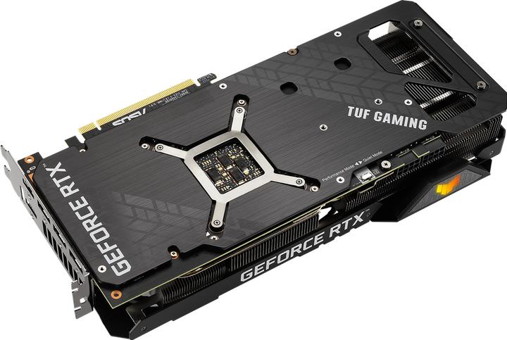 Image du produit ASUS TUF GAMING GeForce RTX 3060 Ti OC EDITION (8 Go)