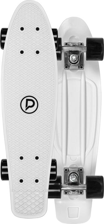 Produktbild Powerslide Rollschuhe Vinylboard 22*6", Weiss - schwarze Rollen (22")