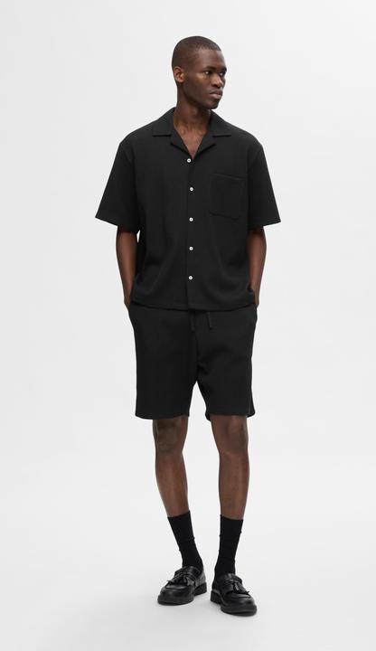 Image du produit Selected Short à structure gaufrée (S)