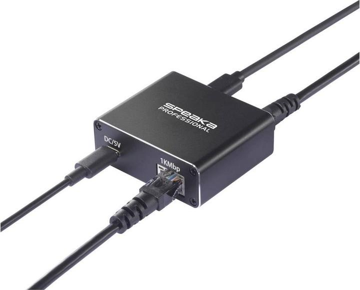 Actual product image SpeaKa Professional SP-GNS-190 Splitter 10/100/1000 MBit/s