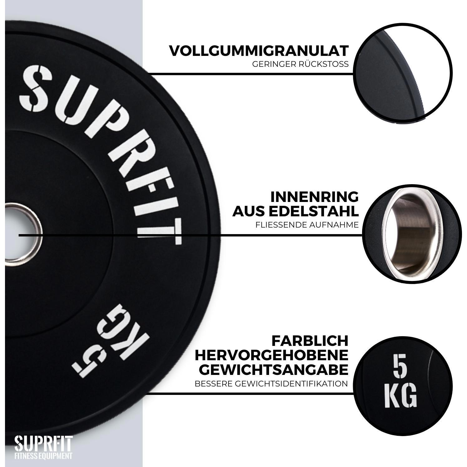 Thumbnail - Suprfit, Hantelscheiben, (2 x 25 kg)