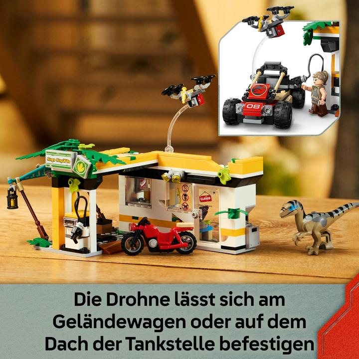 Actual product image LEGO Raptor & Titanosaurus: Grosse Fährtensuche (76973, LEGO Jurassic World)
