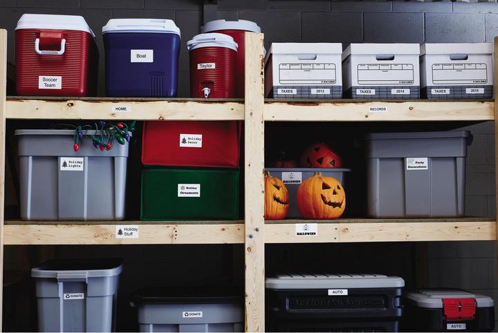 Productafbeelding Dymo LW plastic etiketten, 2 rollen a 450 etiketten