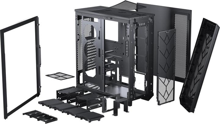 Actual product image Phanteks Enthoo Pro 2 Server Edition (ATX, E-ATX, mATX, Mini-ITX, SSI EEB, XL-ATX)