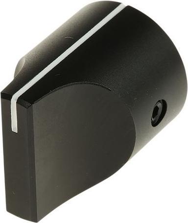 Produktbild RS PRO Drehknopf Aluminium 19mm schwarz