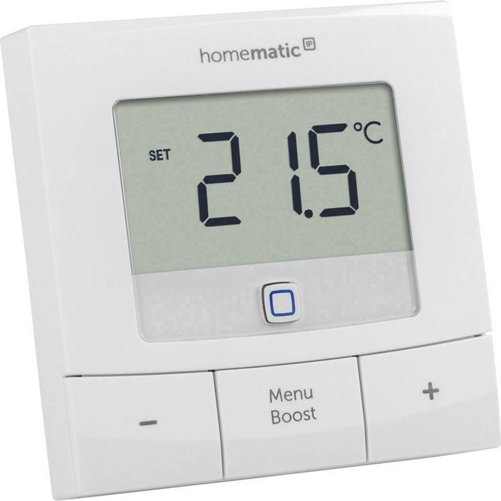 Actual product image Homematic IP Set of 3 basic wall thermostat