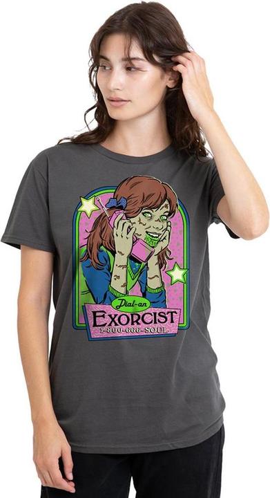 Produktbild Steven Rhodes Dial An Exorcist TShirt (L)