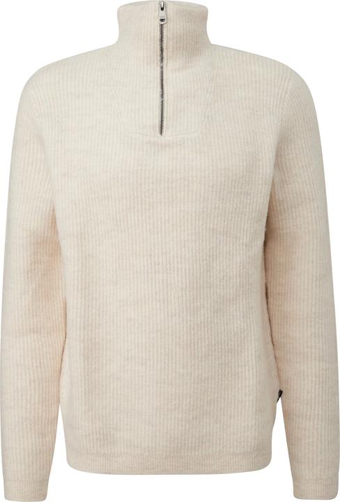 Produktbild s.Oliver Strickpullover Troyer Strickpullover in Wolloptik (XXL)