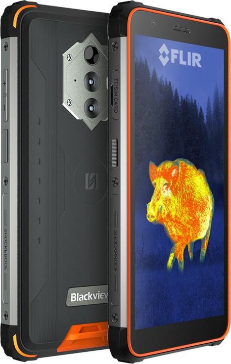 Actual product image Blackview BV6600 Pro (64 GB, Orange, Black, 5.70", Dual SIM, 4G)