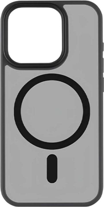Produktbild Crong Hybrid Frost MAG Cover – Hülle mit MagSafe für iPhone 16 Pro Max (schwarz) (Apple iPhone 16 Pro Max)