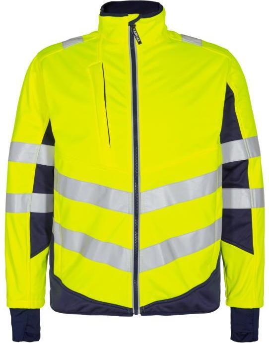 Actual product image F. Engel Safety softshell jacket (L)