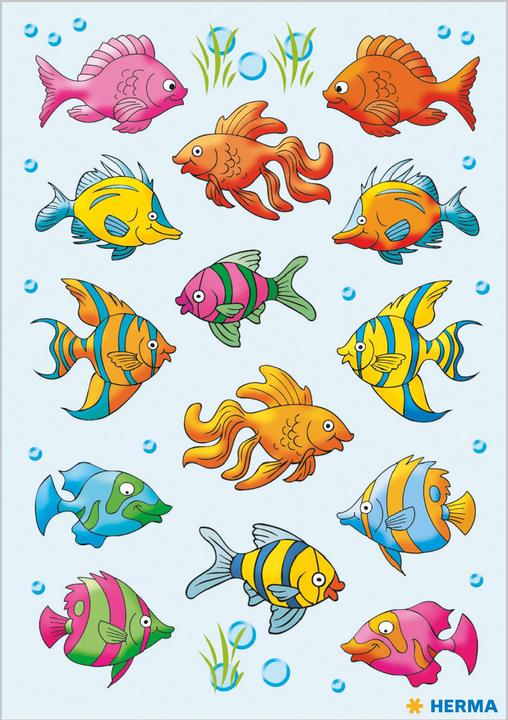 Image du produit HERMA Sticker Poissons