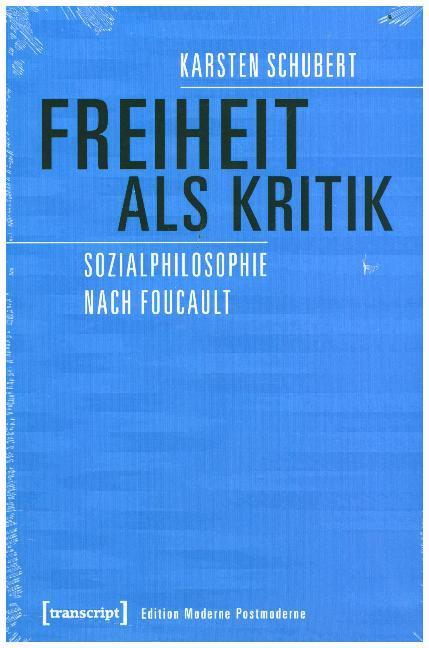Produktbild Freiheit als Kritik (Deutsch, Karsten Schubert, 2018)