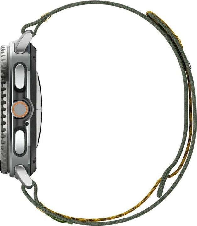 Produktbild Spigen - Athlex Air - Samsung Galaxy Watch8 40mm - Active Green (40 mm, 44 mm, 46 mm, Fabric, TPU)