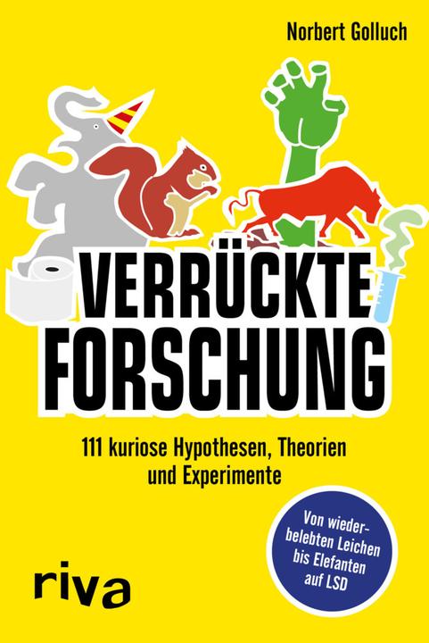 Produktbild Verrückte Forschung (Deutsch, Norbert Golluch, 2016)