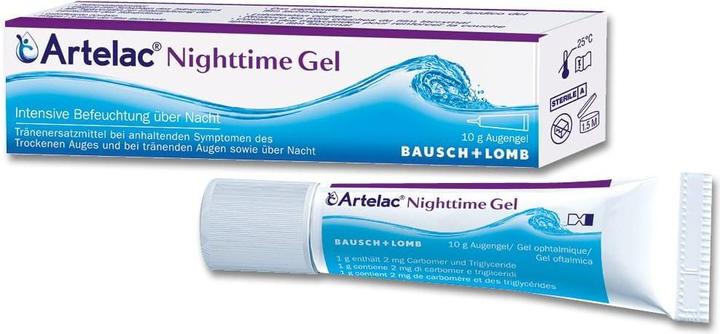 Produktbild Bausch + Lomb Nighttime Gel (Augenpflege Gel, Nacht)