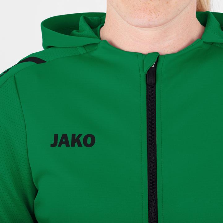 Immagine prodotto JAKO Giacca da ginnastica Challenge con cappuccio (M)