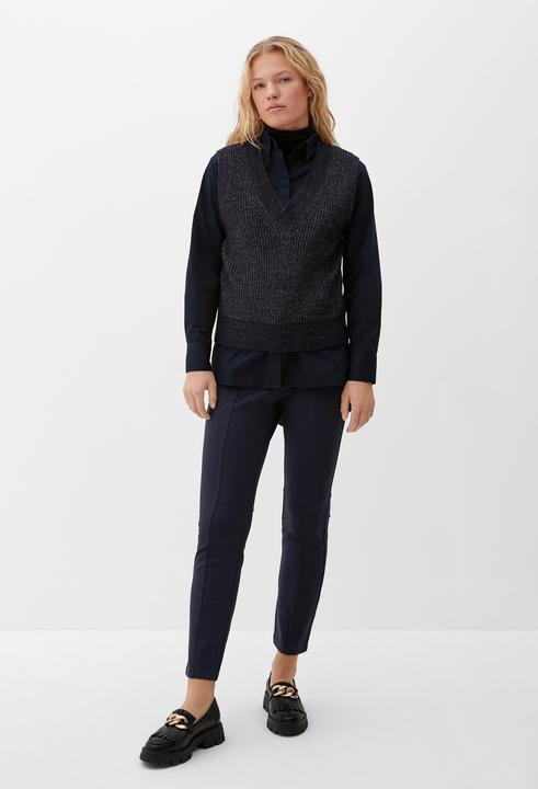 Image du produit s.Oliver Strickpullunder Strickpullunder mit V-Ausschnitt (38)