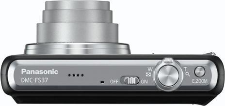 Image du produit Panasonic Lumix FS37, 16MP, zoom 8x, écran tactile, noir (1/2,3'')