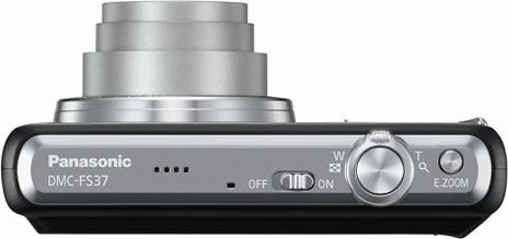 Immagine prodotto Panasonic Lumix FS37, 16MP, zoom 8x, touchscreen, nero (1/2,3'')