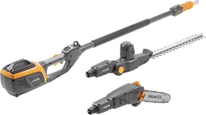 Actual product image Stiga High pruner battery multitool SMT 500 AE (Battery chain saw)