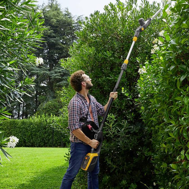 Actual product image Stiga High pruner battery multitool SMT 500 AE (Battery chain saw)