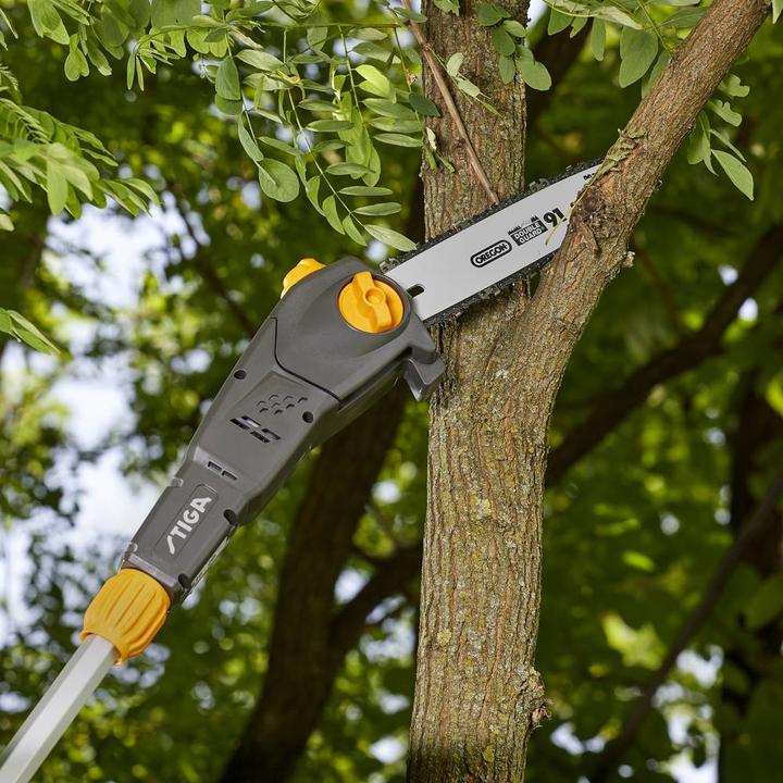 Actual product image Stiga High pruner battery multitool SMT 500 AE (Battery chain saw)