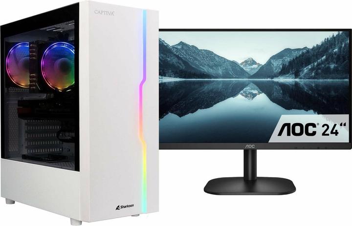 Captiva R78-403 (1000 Go, 32 Go, AMD Ryzen 5 5600G, AMD Radeon Graphics)